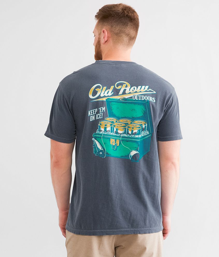 Old Row Keep 'Em On Ice T-Shirt front view