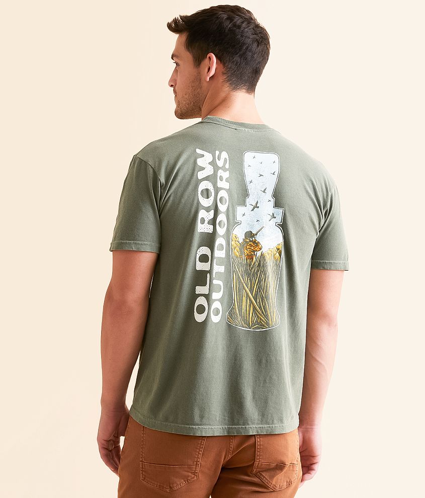 Old Row Duck Call T-Shirt front view