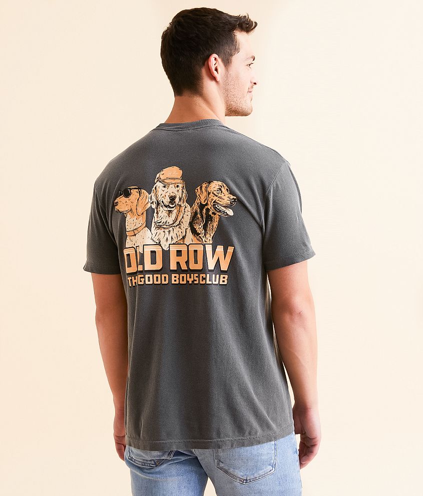 Old Row The Good Boys Club Trio T-Shirt front view