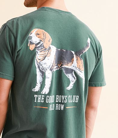 Old Row Beagle T-Shirt BACK