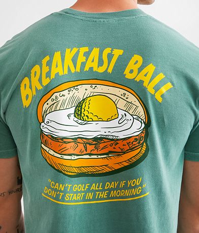 Old Row The Breakfast Ball T-Shirt BACK