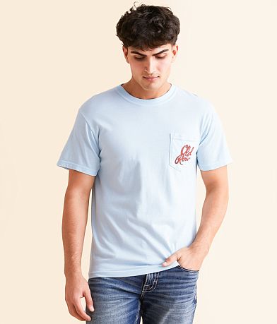 Old Row The Beer Can Cowboy T-Shirt full right side view