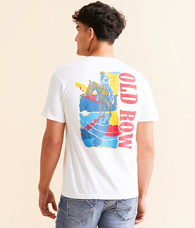 Old Row The Cowboy 6.0 T-Shirt back view