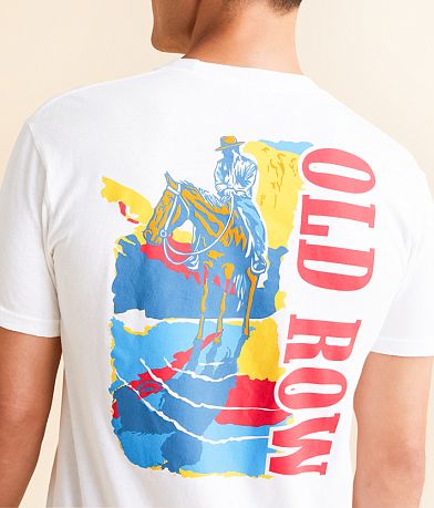 Old Row The Cowboy 6.0 T-Shirt misc detail 1 view