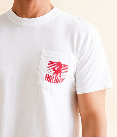 Old Row The Cowboy 6.0 T-Shirt misc detail 2 view
