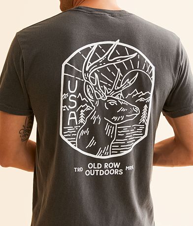 Old Row The Deer Hunt T-Shirt BACK