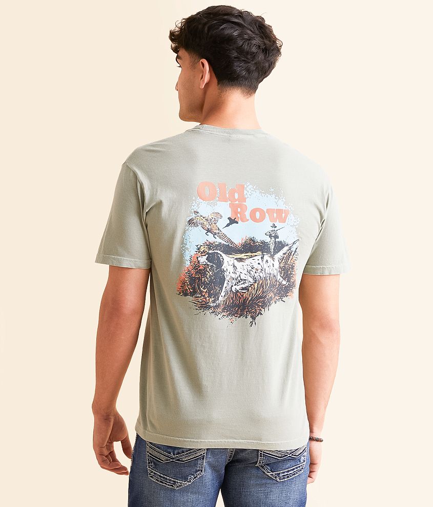 Old Row Outdoors Pheasant T-Shirt front view