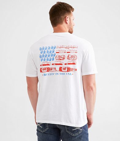 Old Row Buzzin' In The USA T-Shirt front view