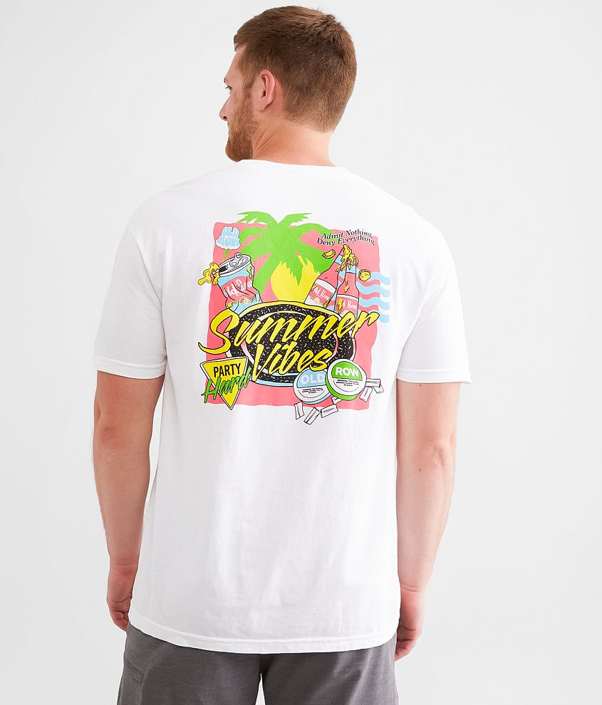 Old Row The Summer Vibes T-Shirt front view