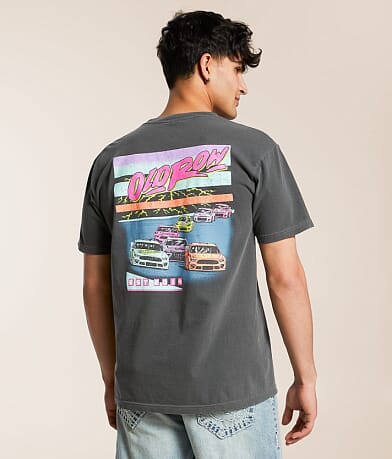 Old Row Neon Racing T-Shirt front view