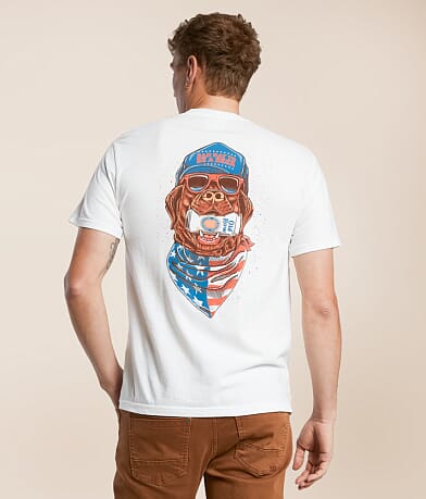 Old Row Retro Can T-Shirt front view