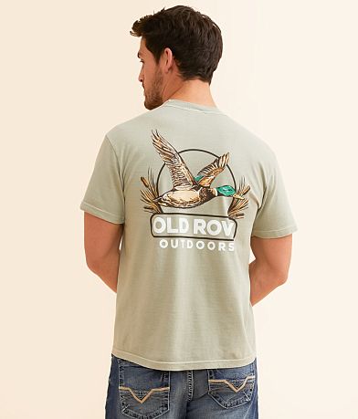 Old Row Outdoors Mallard T-Shirt front view