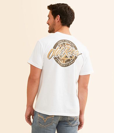 Old Row 80s Camo T-Shirt front view