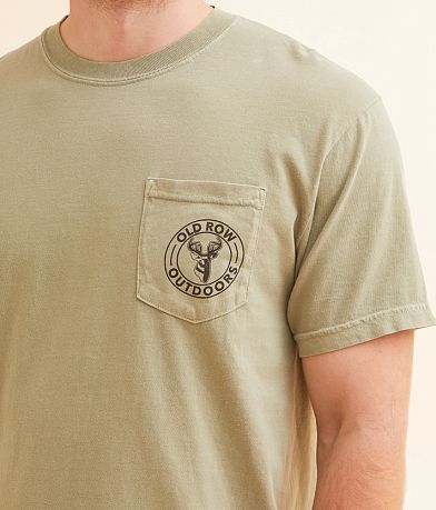 Old Row Deer Circle T-Shirt MISC_DETAIL_1