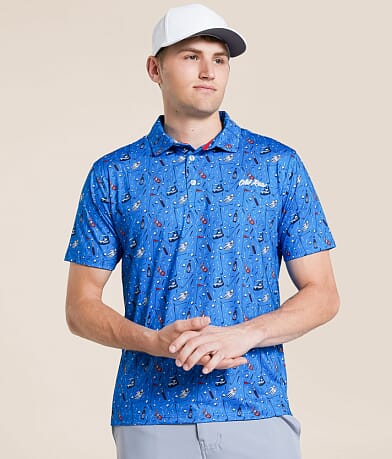 Old Row Golf Cart Polo front view
