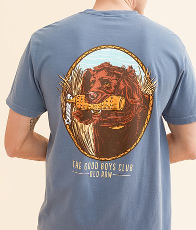 Old Row Boykin T-Shirt back view