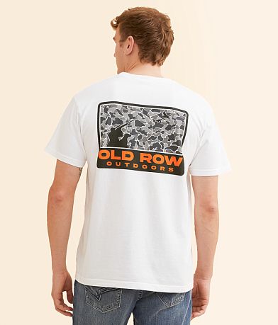 Old Row 80&apos;s Camo T-Shirt BACK