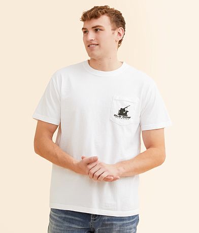 Old Row 80's Camo T-Shirt front view