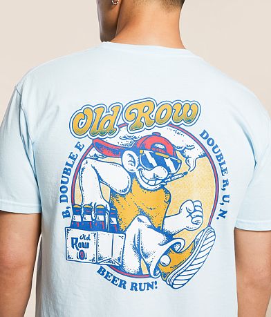 Old Row Beer Run T-Shirt back view