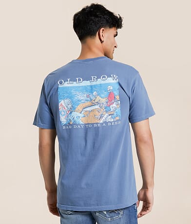 Old Row Bad Day To Be A Beer Big Catch T-Shirt front view