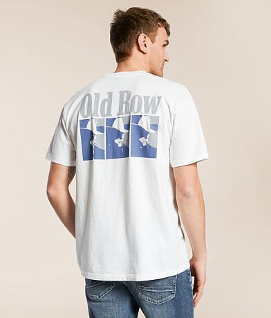 Old Row The Smokin' Cowboy T-Shirt front view