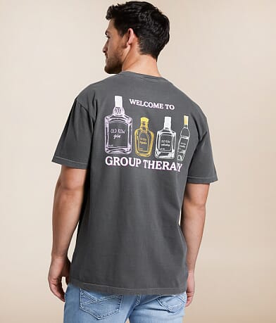 Old Row Group Therapy T-Shirt front view