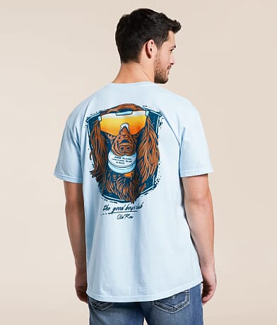 Old Row Good Boys Club Boyzin T-Shirt front view