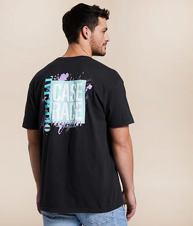 Old Row Case Race T-Shirt front view