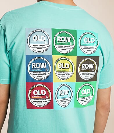 Old Row The Art Of The Buzz T-Shirt BACK