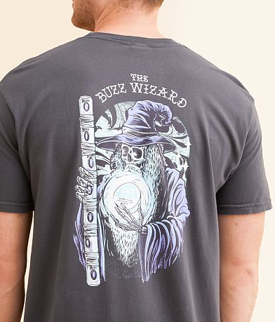 Old Row The Buzz Wizard T-Shirt BACK