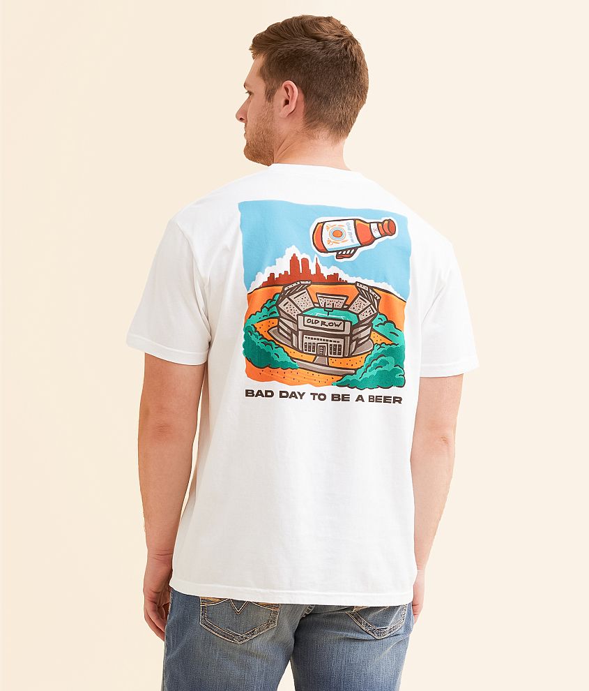 Old Row The Beer Blimp T-Shirt front view