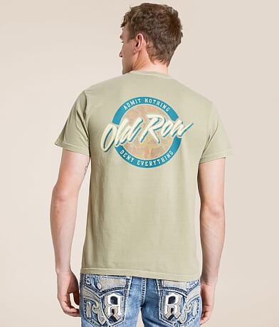 Old Row Cowboy Killer T-Shirt front view