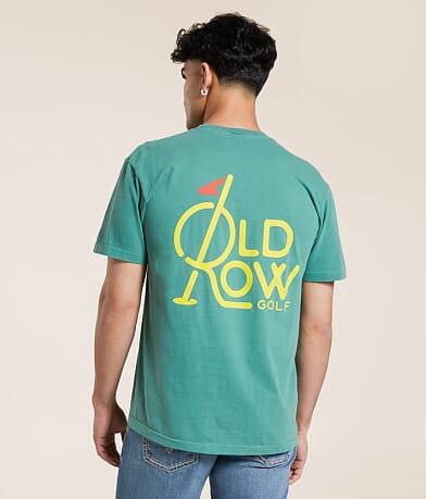 Old Row Golf T-Shirt front view