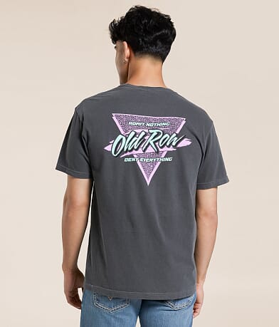 Old Row Retro Triangle T-Shirt front view