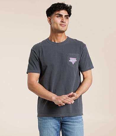 Old Row Retro Triangle T-Shirt FULL_RIGHT_SIDE