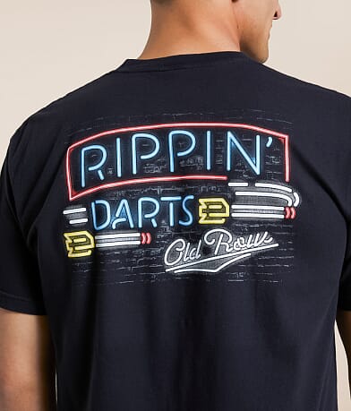 Old Row The Rippin&apos; Darts T-Shirt BACK