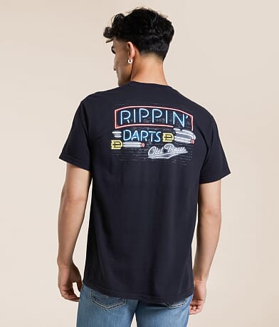 Old Row The Rippin' Darts T-Shirt front view