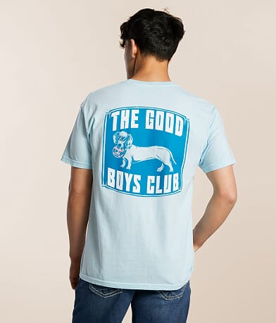 Old Row The Good Boys Club T-Shirt front view
