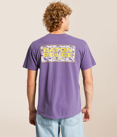 Old Row Baton Rouge T-Shirt front view