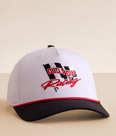 Old Row Racing Rope Hat front view