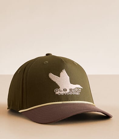 Old Row Flying Duck Hat front view