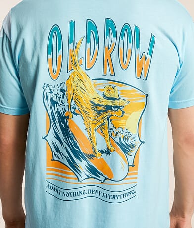 Old Row Hang Paw T-Shirt BACK