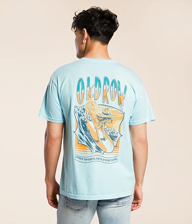 Old Row Hang Paw T-Shirt front view