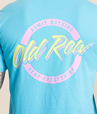 Old Row Circle T-Shirt BACK