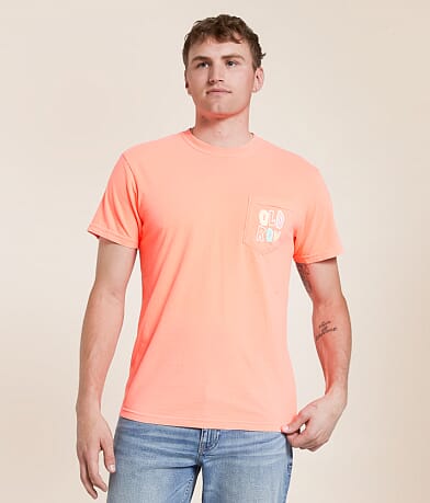 Old Row Pull Your Tikis Out T-Shirt full right side view
