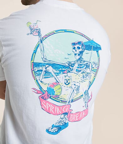 Old Row Spring Break Skeleton T-Shirt MISC_DETAIL_1