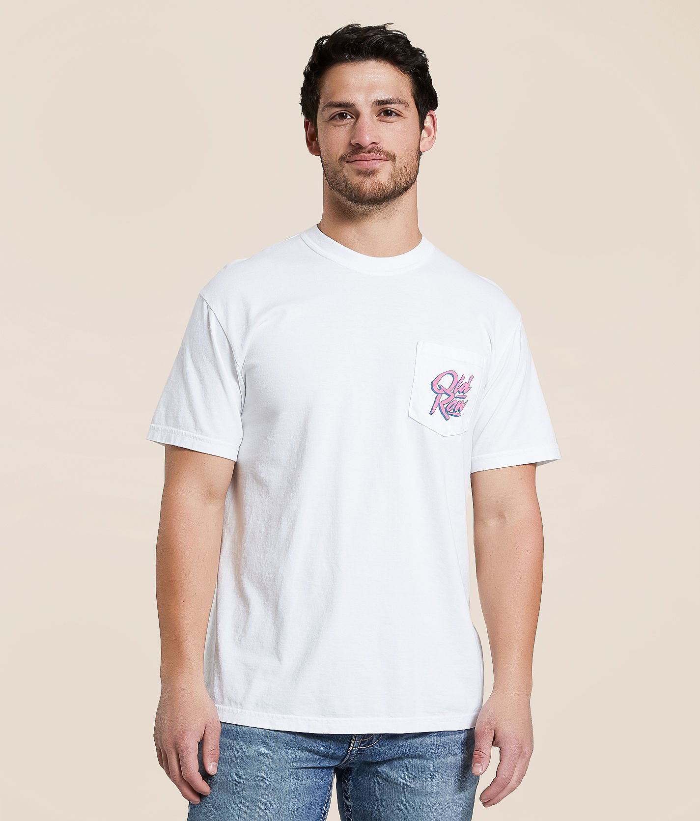 Old Row Spring Break Skeleton T-Shirt - Men's Graphic T-Shirts in
