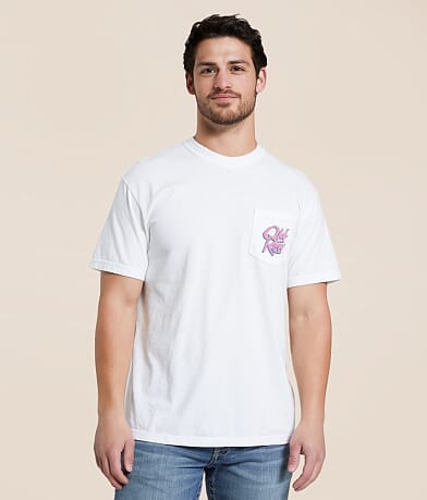 Old Row Spring Break Skeleton T-Shirt front view