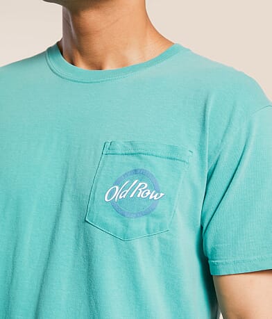 Old Row Flamingos T-Shirt MISC_DETAIL_1