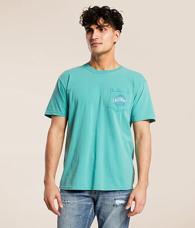 Old Row Flamingos T-Shirt FULL_RIGHT_SIDE